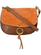 Chloé 'kurtis' Shoulder Bag, Women's, Brown, Leather