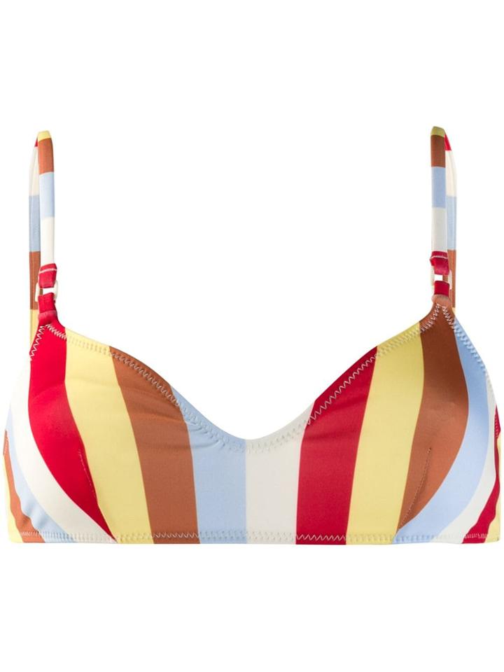 Solid & Striped Rachel Bikini Top - Red