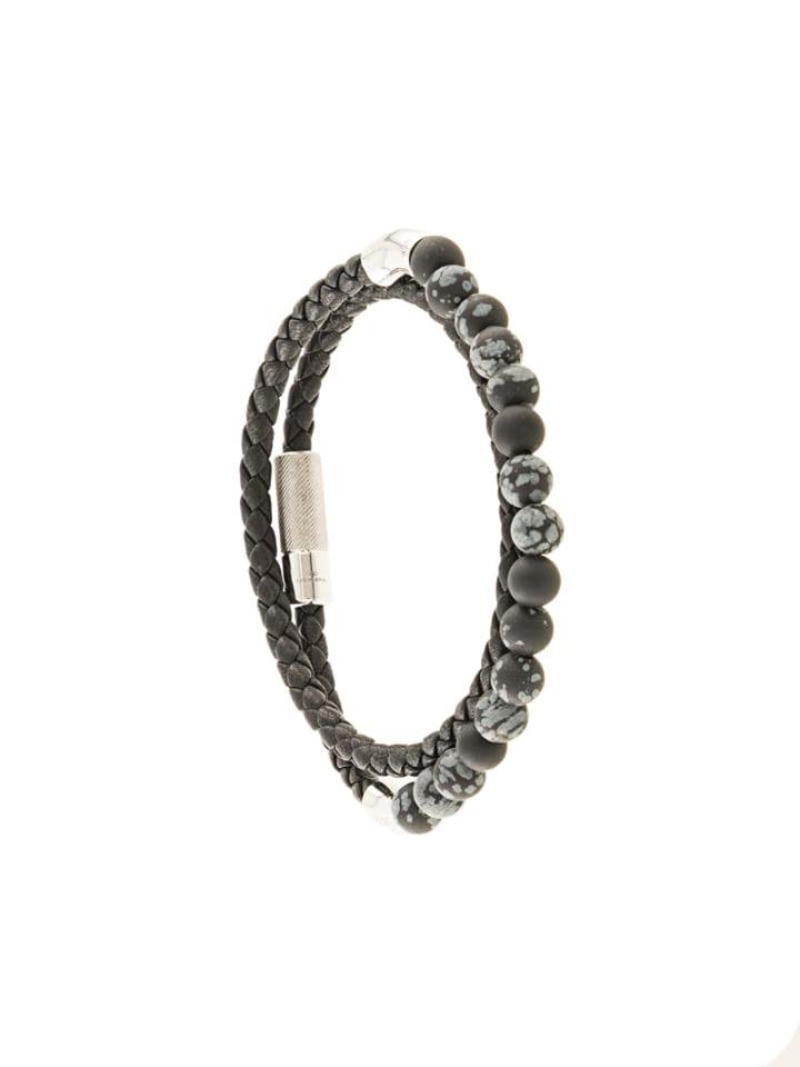 Tateossian Havana Bracelet - Black