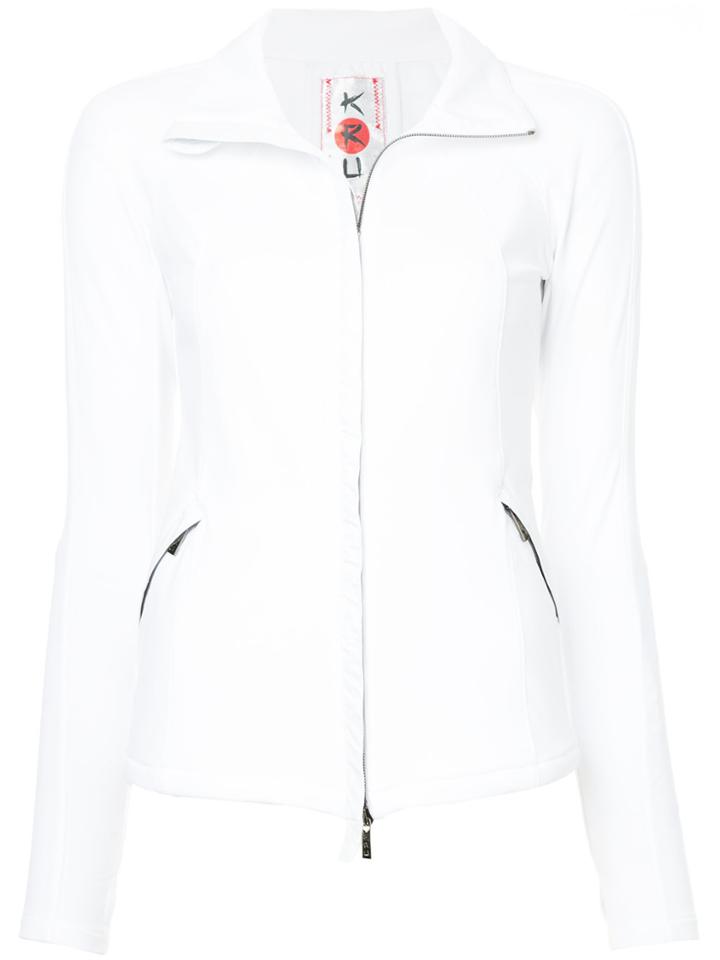 Kru Softshell 2nd Layer Jacket - White