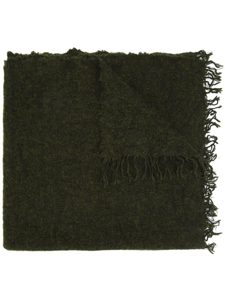 Faliero Sarti 'lubiana' Scarf - Green