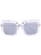 Dolce & Gabbana - Classic Square Sunglasses - Women - Acetate/metal - 51, Nude/neutrals, Acetate/metal