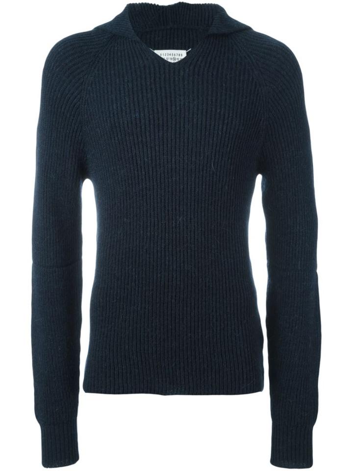 Maison Margiela Ribbed Hoodie