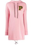 Puma X Sue Tsai Hooded Sweatshirt Style Dress - Pink