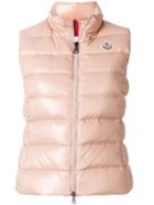 Moncler Ghany Gilet - Pink & Purple