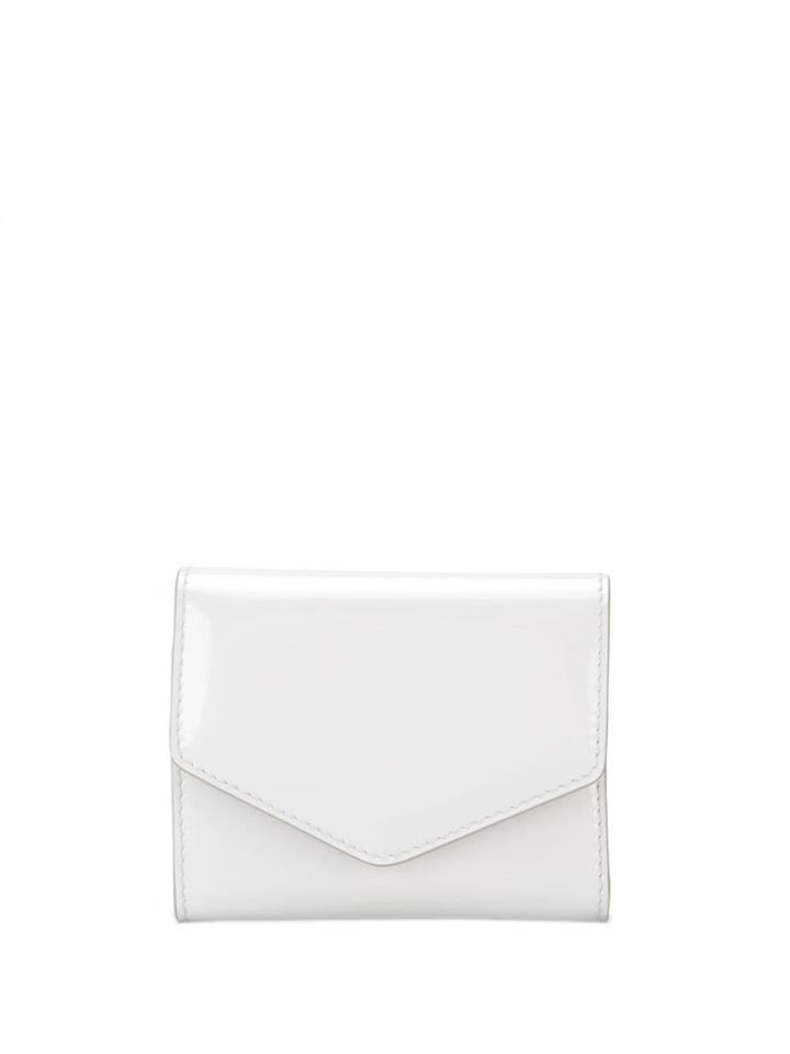 Maison Margiela White Card Holder Purse