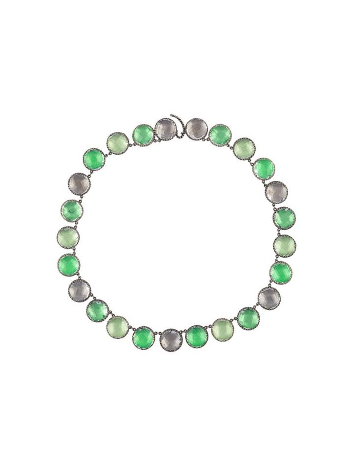 Larkspur & Hawk 'olivia' Necklace, Women's, Green