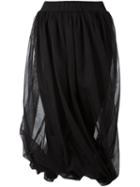 Nostra Santissima 'gandina' Skirt, Women's, Size: Small, Black, Polyamide