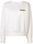 Misbhv Classic Brand Jersey Sweater - White