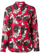 Jc De Castelbajac Vintage 'mafalda' Cartoon Print Shirt - Multicolour