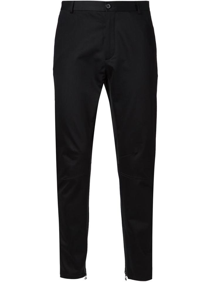 Lanvin Stitching Detail Tailored Trousers