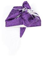 Taller Marmo Feather Headband - Purple