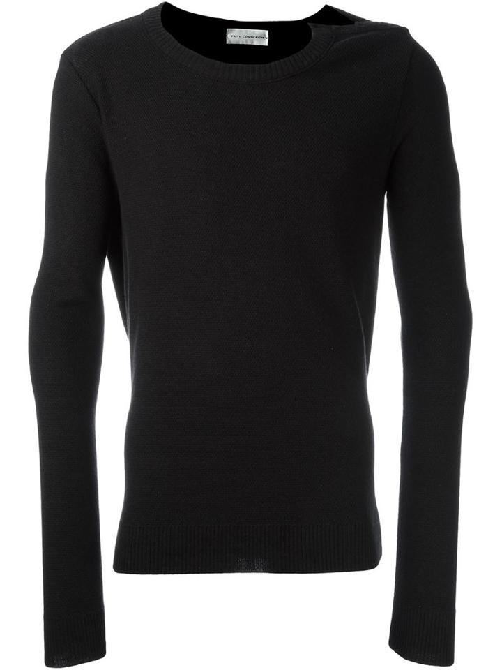 Faith Connexion Slit Detail Sweater