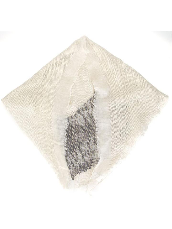 Cutuli Cult 'bajka' Scarf, Women's, Nude/neutrals, Linen/flax/viscose/suede