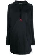 Karl Lagerfeld Puma X Karl Hooded Sweat Dress - Black