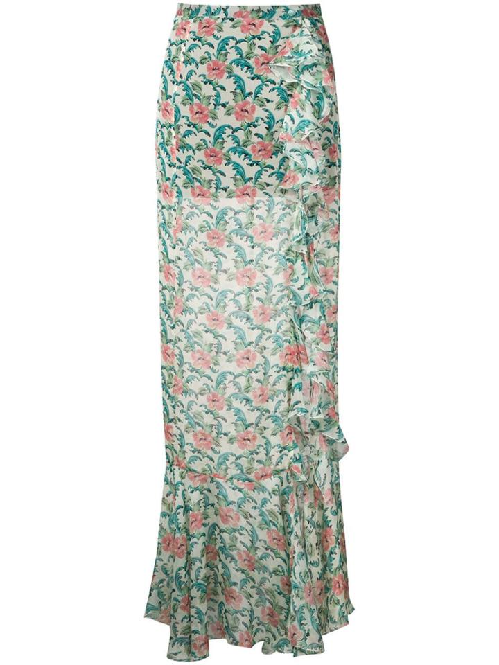 Raquel Diniz St Tropez Maxi Skirt - Green