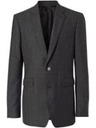 Burberry Classic Fit Check Wool Three-piece Suit - Grey
