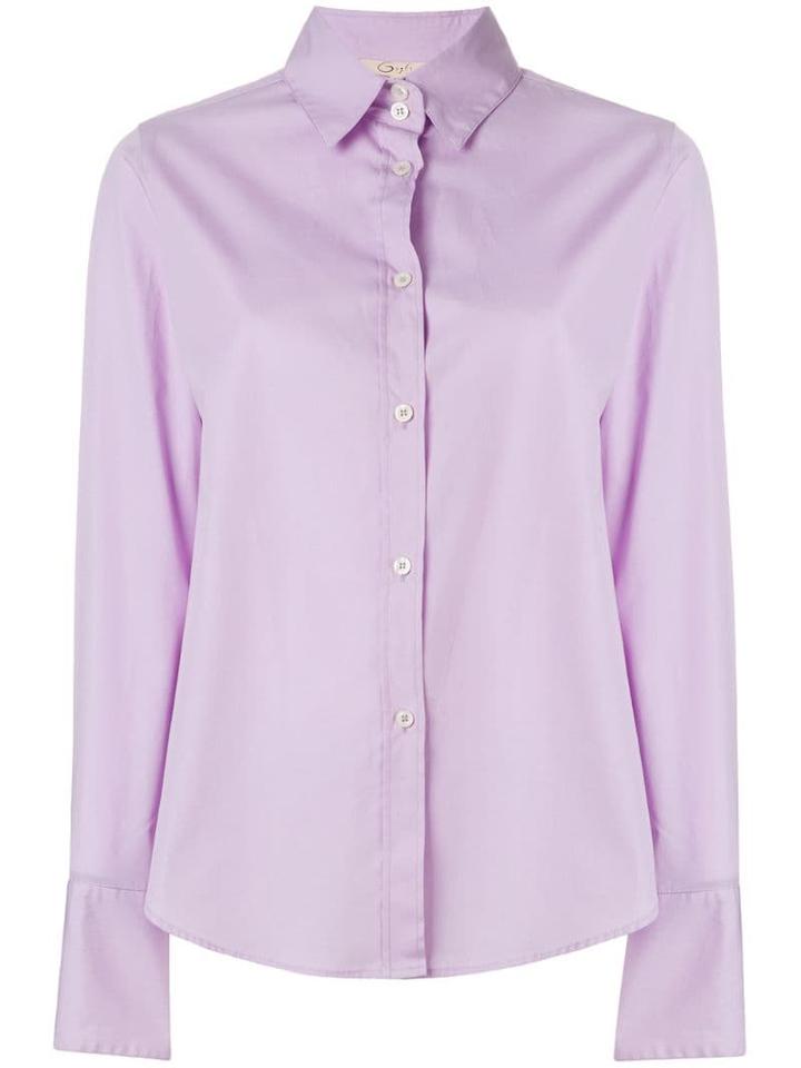 Romeo Gigli Pre-owned Wide Cuffs Shirt - Pink