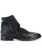 Strategia Slouchy Ankle Boots - Black
