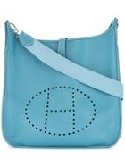 Hermès Vintage Evelyne Tgm Shoulder Bag - Blue