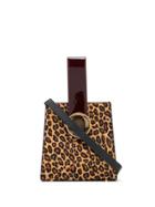 Lizzie Fortunato Jewels Leopard Print Tote Bag - Brown