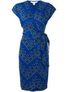 Diane Von Furstenberg V-neck Wrap Dress