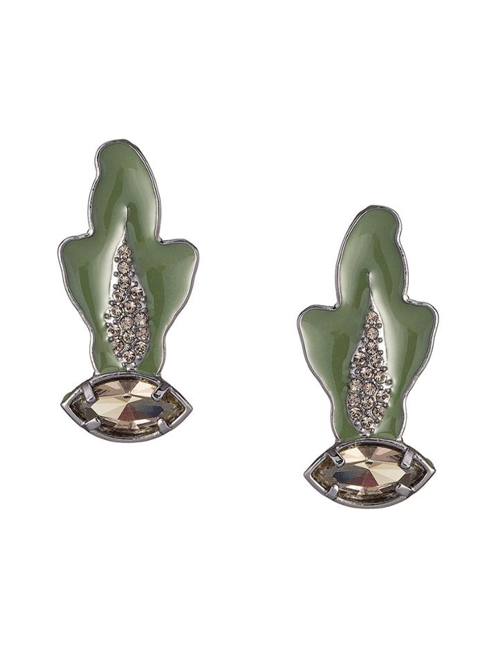 Camila Klein Crystal Earrings - Unavailable