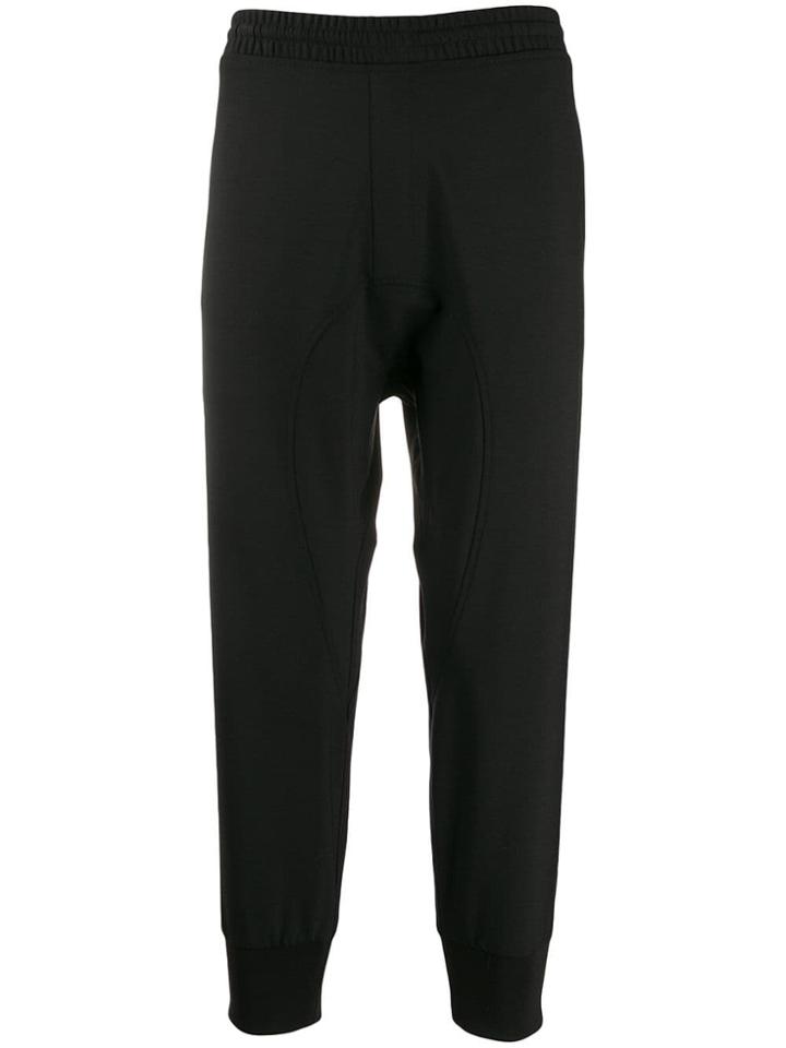 Neil Barrett Panelled Jogging Trousers - Black