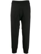 Neil Barrett Panelled Jogging Trousers - Black
