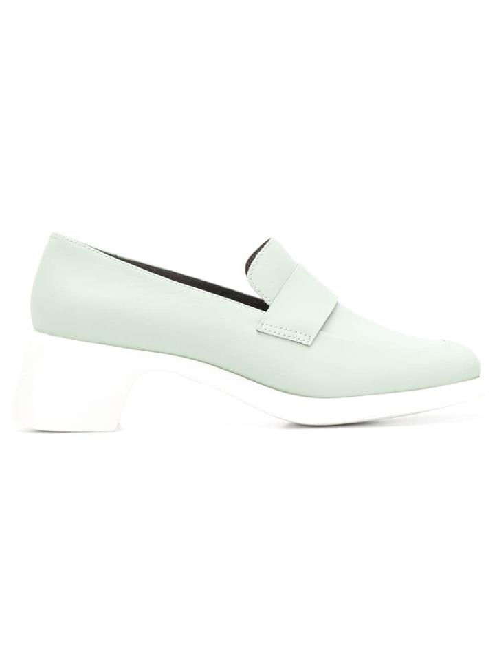 Camper Trisha Loafers - Green