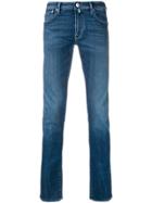 Jacob Cohen Low-rise Slim Fit Jeans - Blue