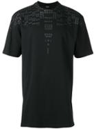 Marcelo Burlon County Of Milan - Number Detail T-shirt - Men - Cotton - S, Black, Cotton