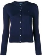 Polo Ralph Lauren Buttoned Up Cardigan - Blue