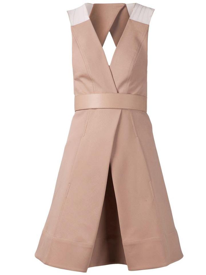 Kaufmanfranco Inverted Pleat Dress