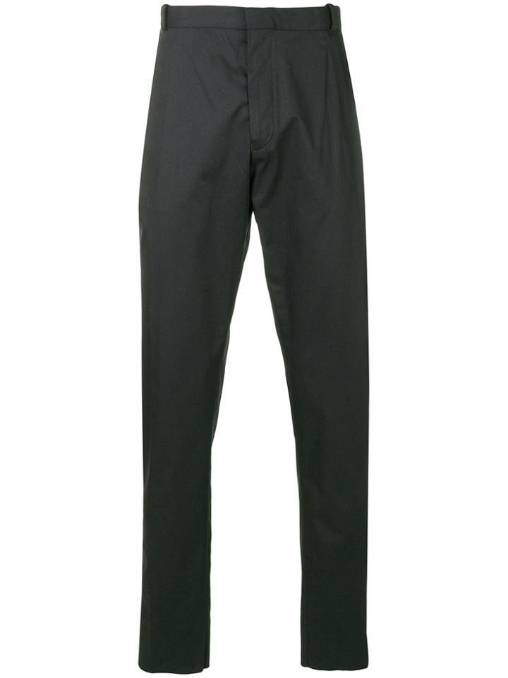 Stephan Schneider Coating Tailored Trousers - Black