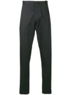 Stephan Schneider Coating Tailored Trousers - Black