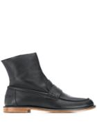 Loewe Ankle-length Loafer Boots - Black