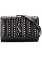 Saint Laurent Kate Studded Belt Bag - Black