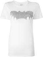 Zoe Karssen Batman T-shirt, Women's, Size: Medium, White, Cotton/modal