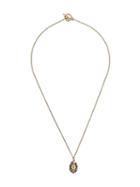 Roberto Cavalli 'leo Head' Necklace, Men's, Metallic