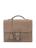 Hermès Pre-owned Sac A Depeche 25 Briefcase - Brown