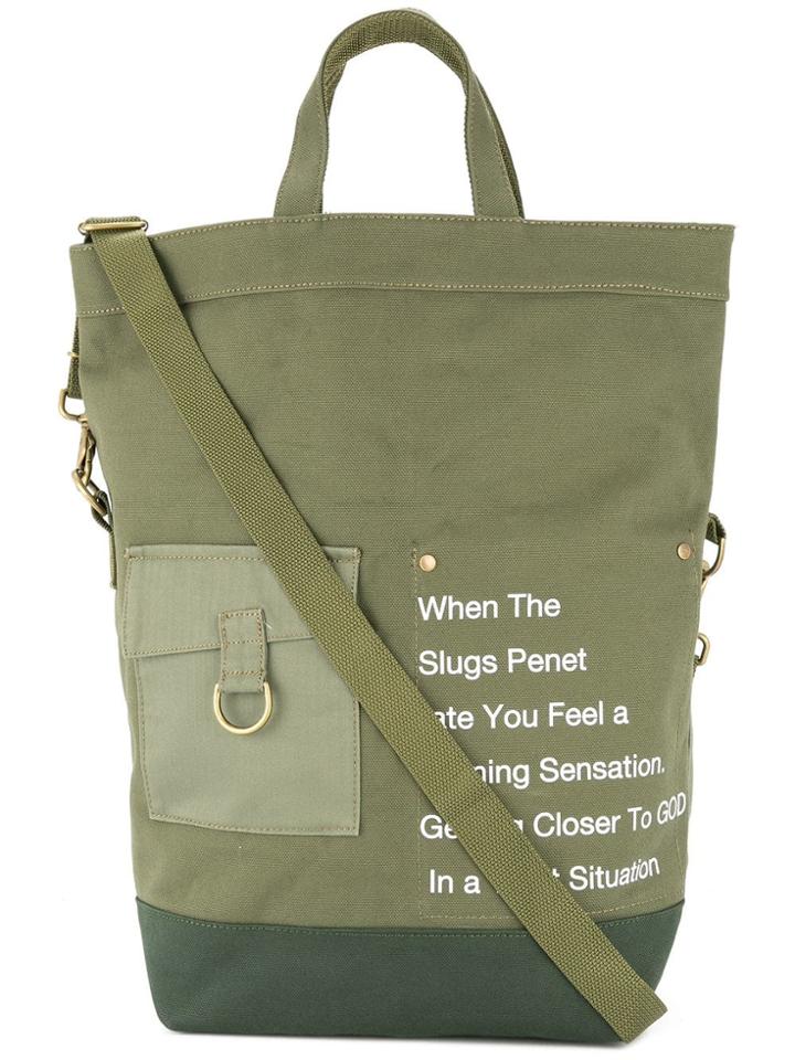 Makavelic Rico M65 Tote Bag - Green