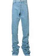 Y / Project Extended Leg Jeans, Men's, Size: 48, Blue, Cotton