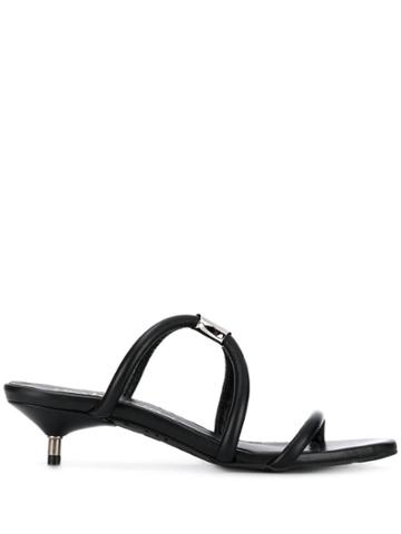 Pedro Garcia Helia Sandals - Black
