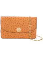 Céline Pre-owned Flap Clutch Shoulder Bag - Brown