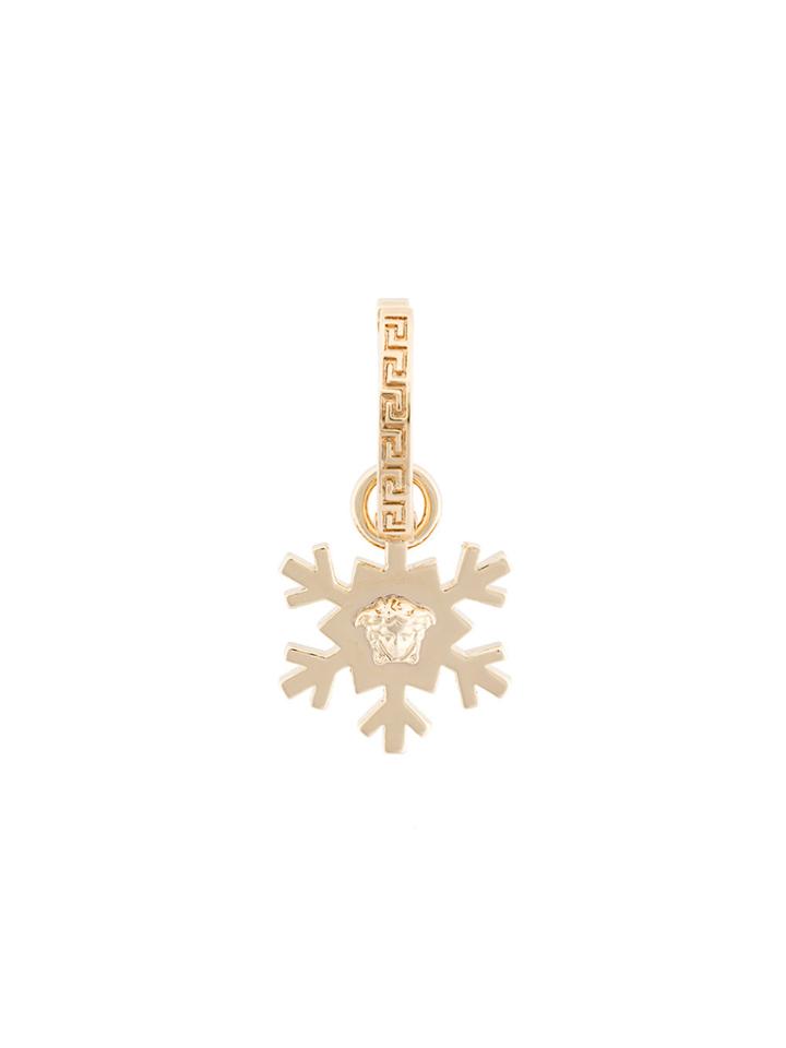 Versace Snow Flake Charm - Metallic