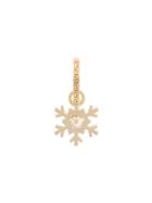 Versace Snow Flake Charm - Metallic