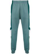 Adidas Eqt Colour Block Track Pants - Green