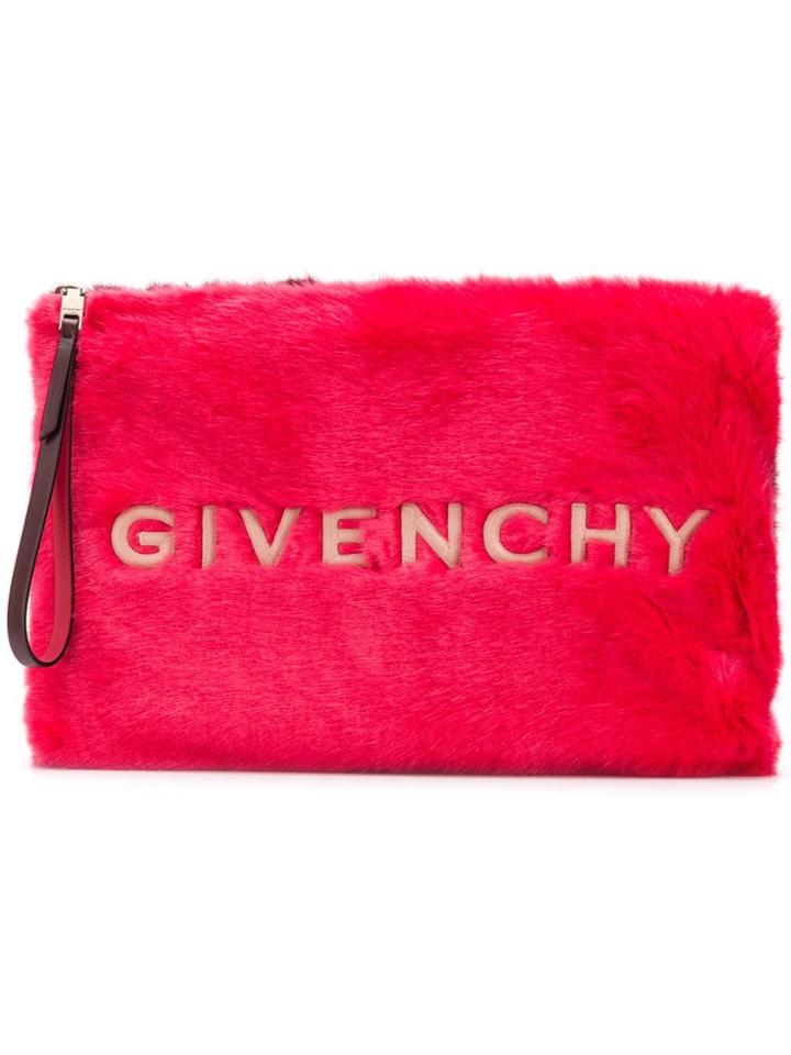 Givenchy Embroidered Clutch
