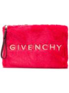 Givenchy Embroidered Clutch